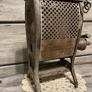 Antique Lawson Cast Iron Heater